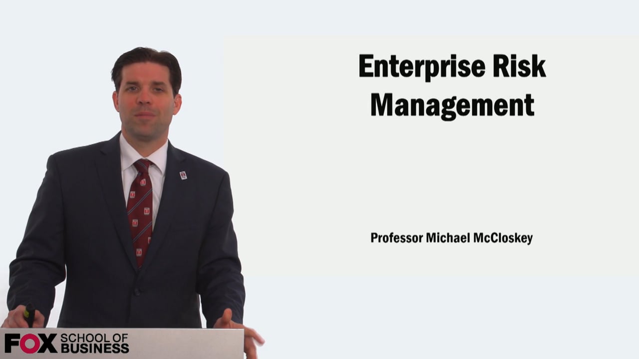 Enterprise Risk Management