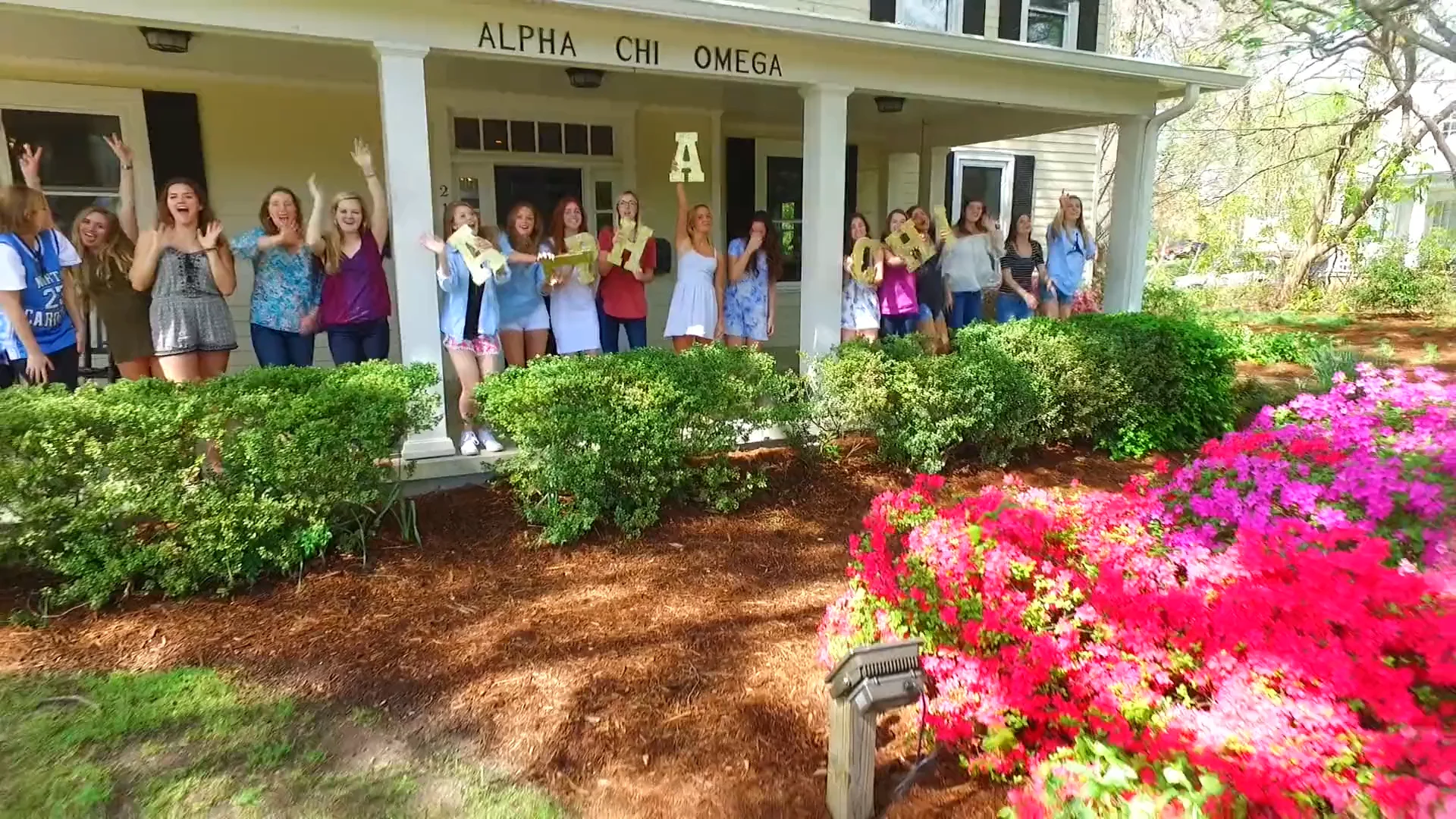 Alpha Chi Omega UNC Chapel Hill