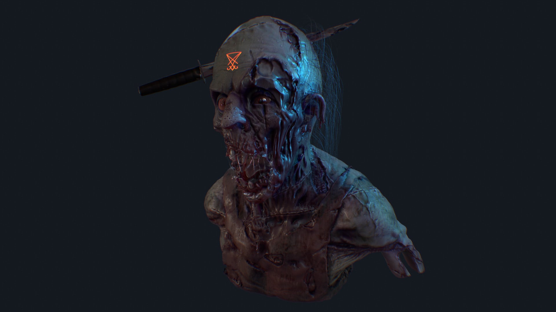 Creatures R&D - Texturing Look Development