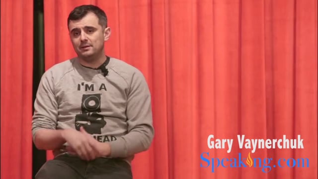 Gary Vaynerchuk | Speaker Agency, Speaking Fee, Videos | SPEAKING.com ...