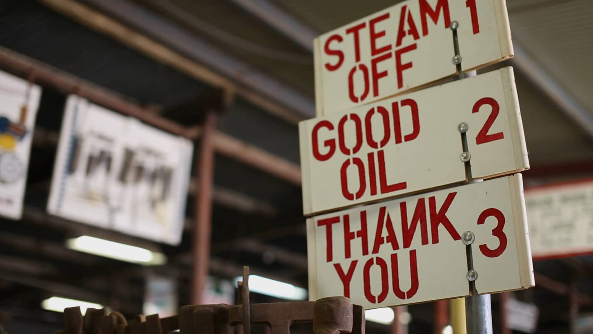 Bendigo Steam & Oil Preservation Group edit on Vimeo