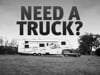 GMC - Need a Truck (Camper) - #1465A