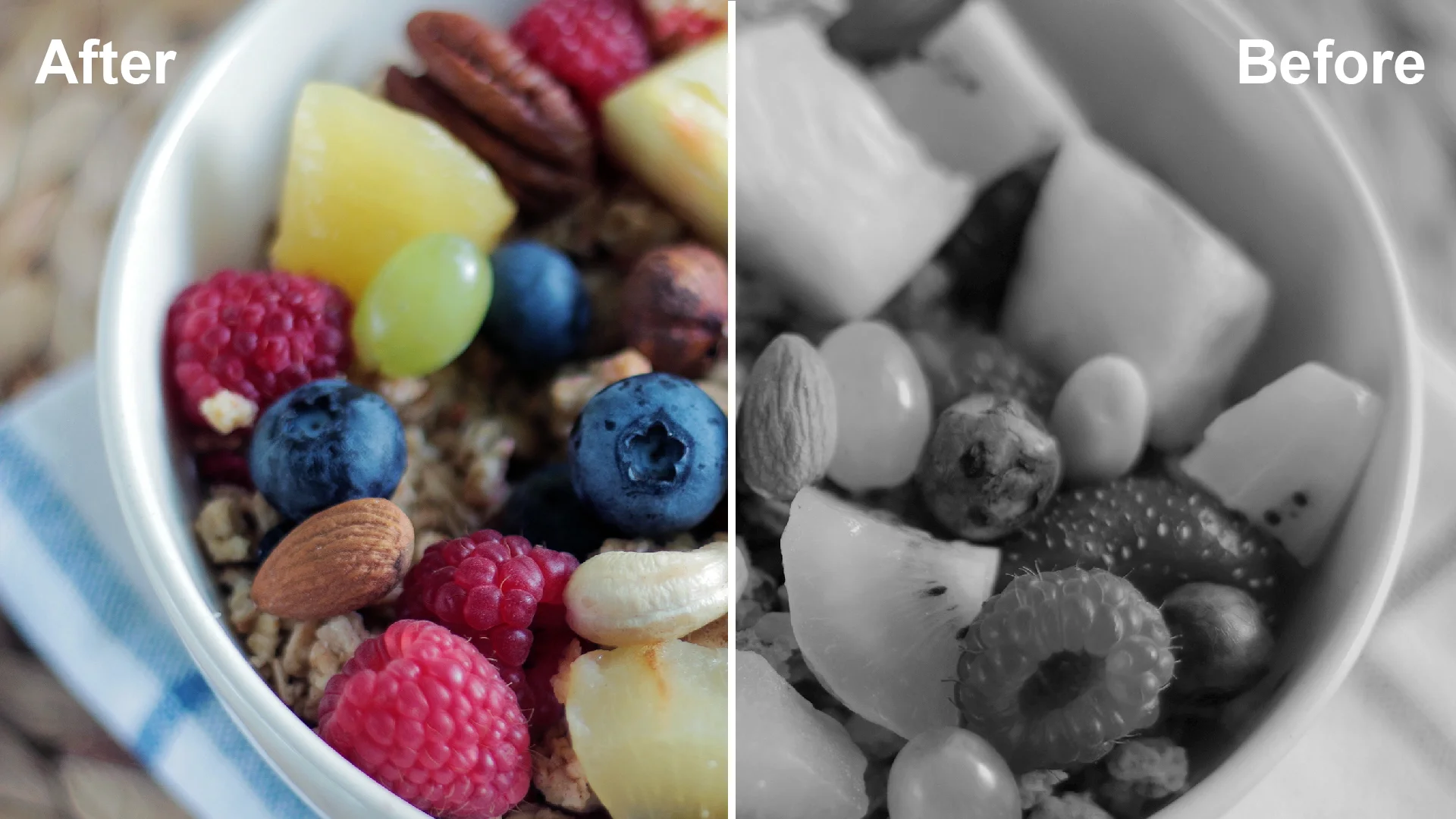 Create Simple Before and After Comparison Animation in Photoshop ...