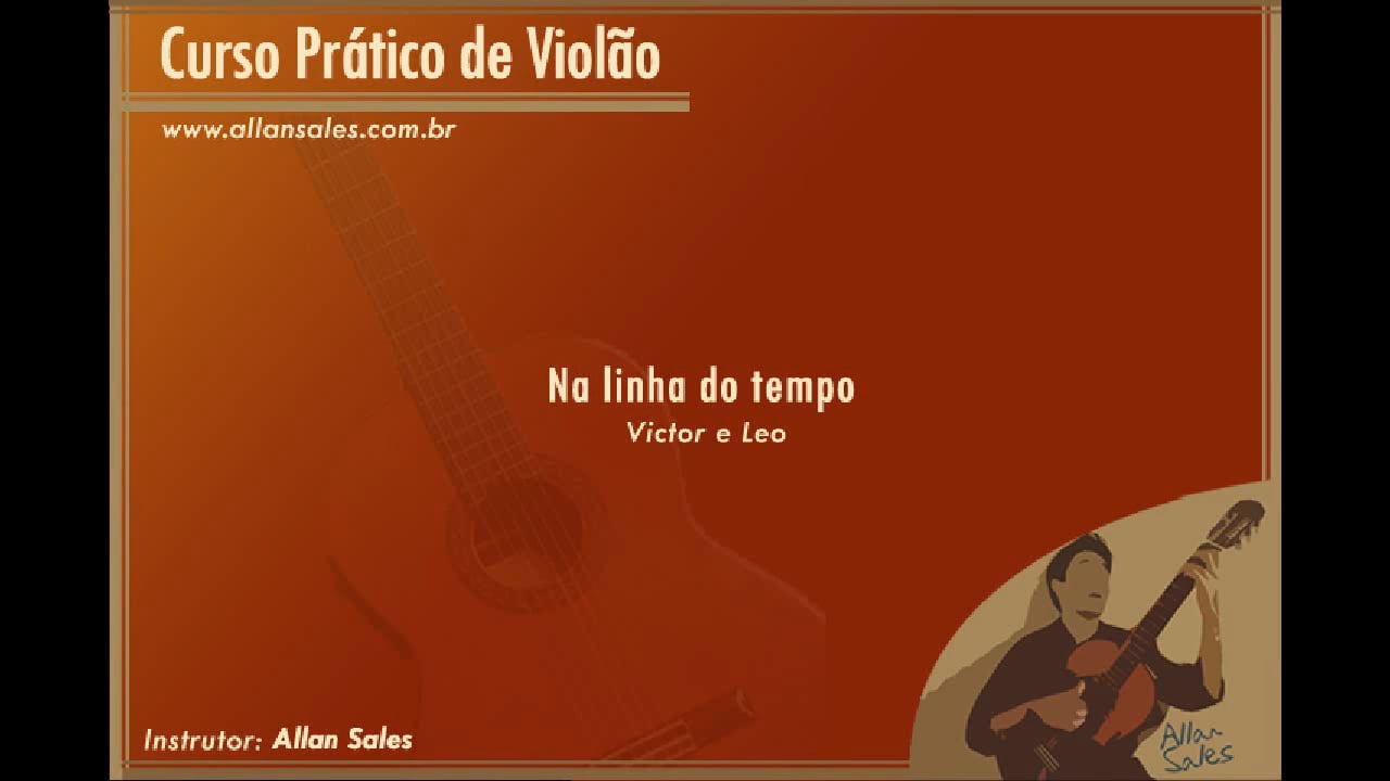 Curso de Violão Online - Vídeo