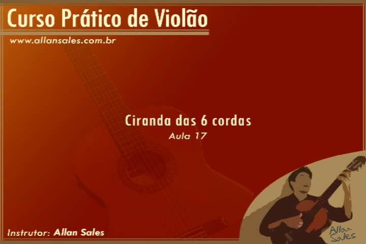 Curso de Violão Online - Vídeo