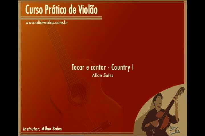 Curso de Violão Online - Vídeo