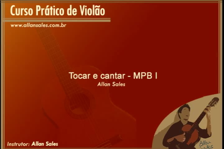 Curso de Violão Online - Vídeo