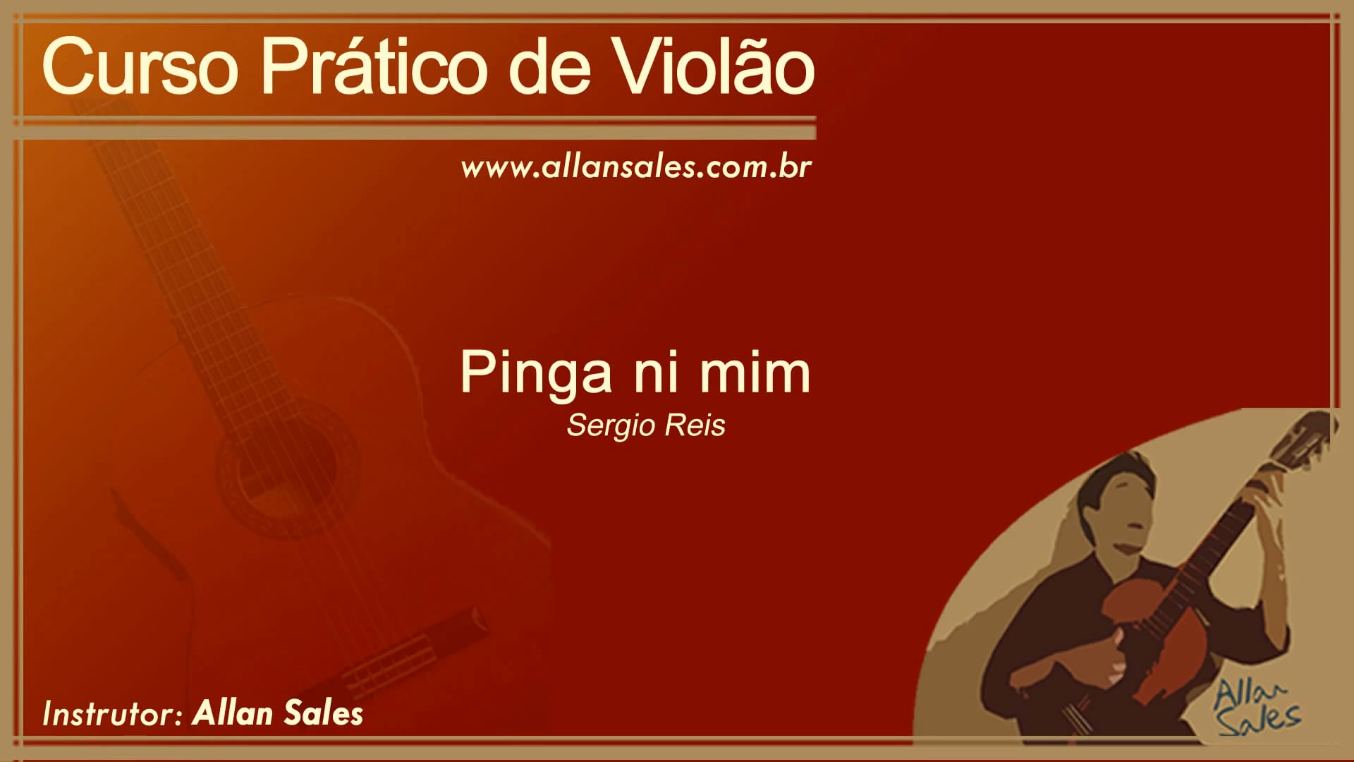 Curso de Violão Online - Vídeo