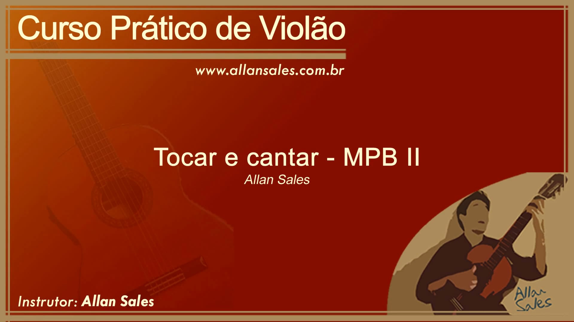 Curso de Violão Online - Vídeo