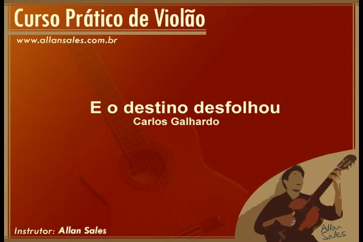 Curso de Violão Online - Vídeo