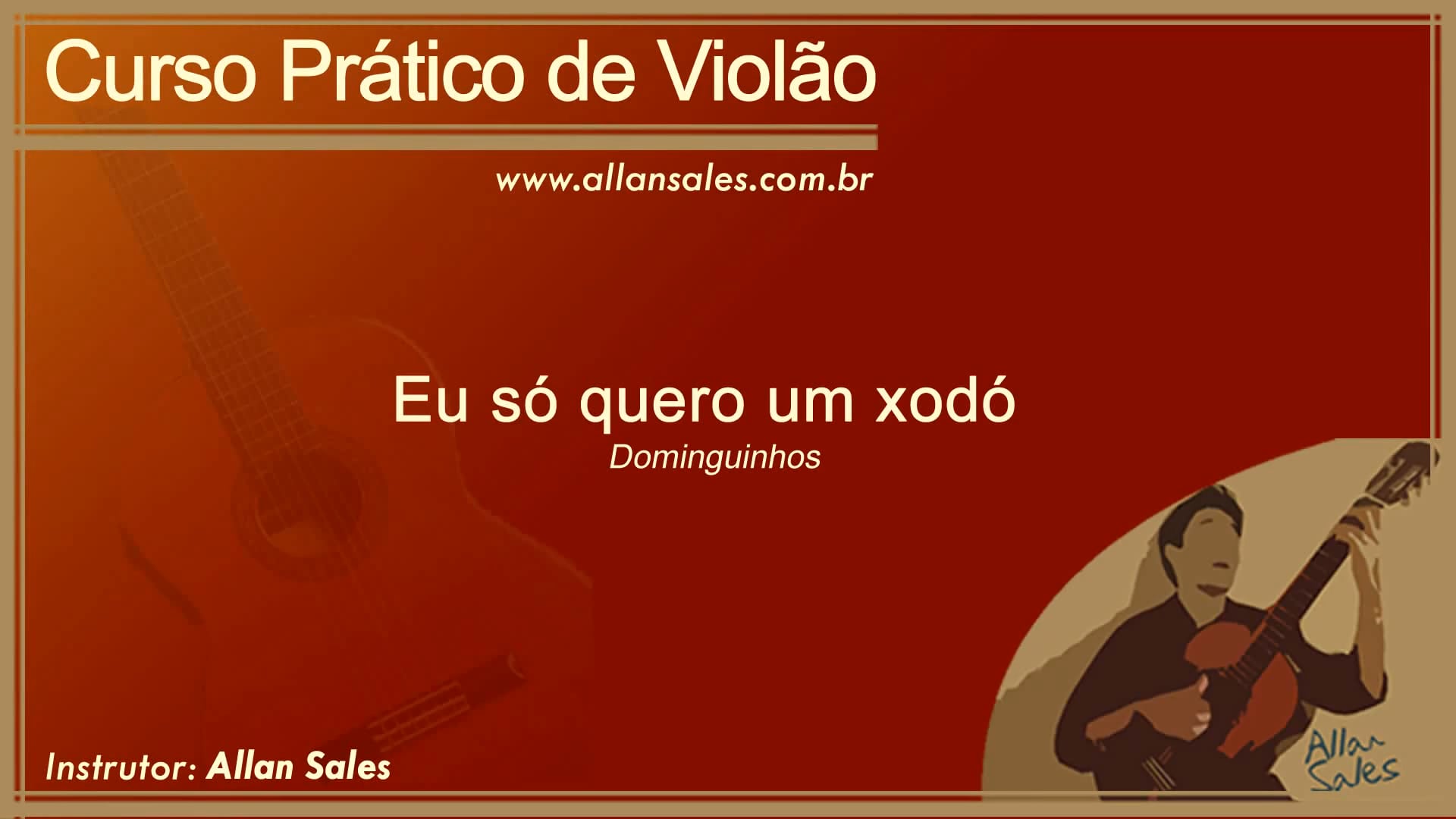 Curso de Violão Online - Vídeo