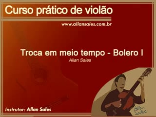 Curso de Violão Online - Vídeo
