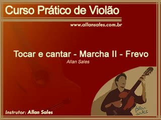 Curso de Violão Online - Vídeo