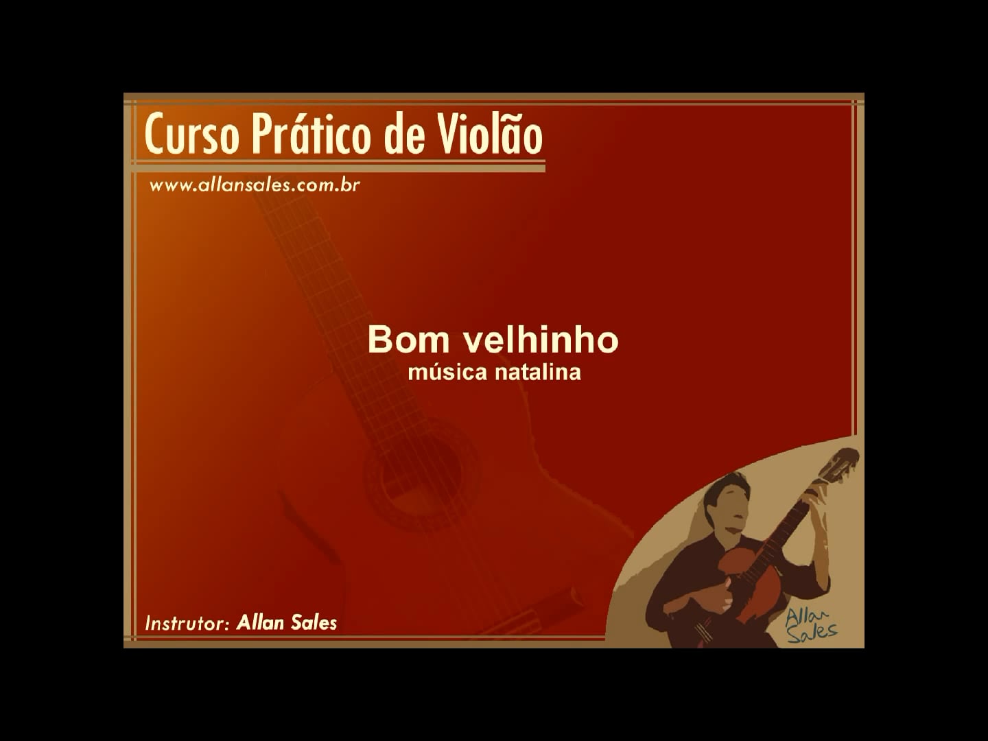Curso de Violão Online - Vídeo
