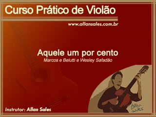 Curso de Violão Online - Vídeo