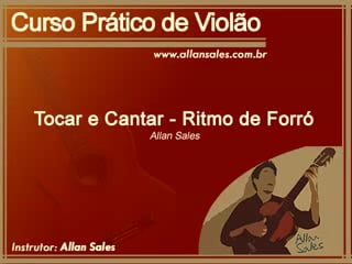 Curso de Violão Online - Vídeo