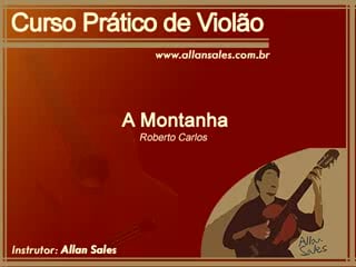Curso de Violão Online - Vídeo