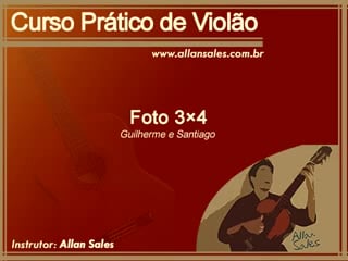 Curso de Violão Online - Vídeo