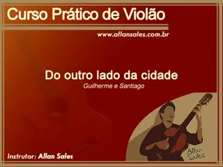 Curso de Violão Online - Vídeo