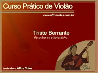 Curso de Violão Online - Vídeo