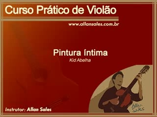 Curso de Violão Online - Vídeo
