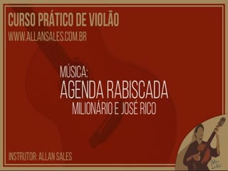 Curso de Violão Online - Vídeo