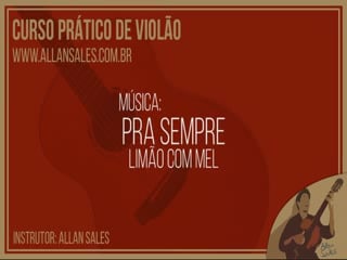 Curso de Violão Online - Vídeo