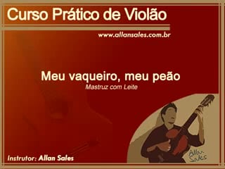 Curso de Violão Online - Vídeo