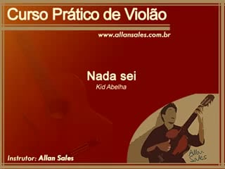 Curso de Violão Online - Vídeo