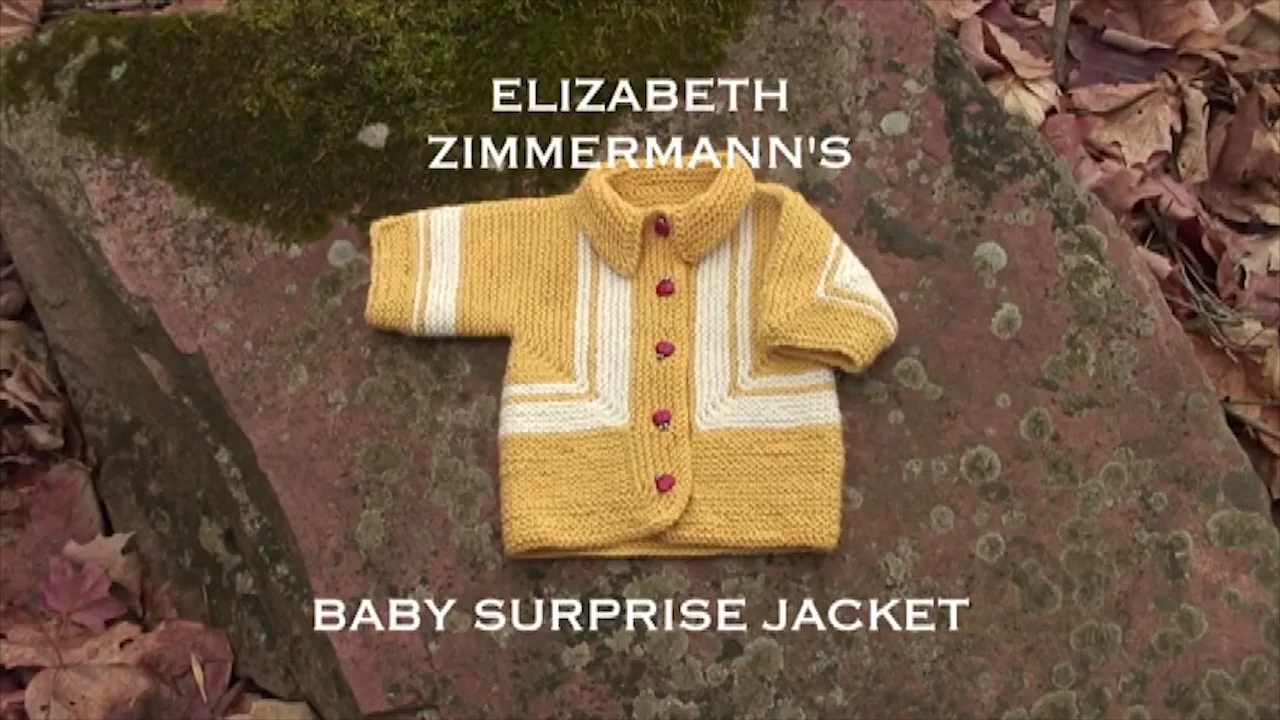 Schoolhouse press baby surprise jacket outlet