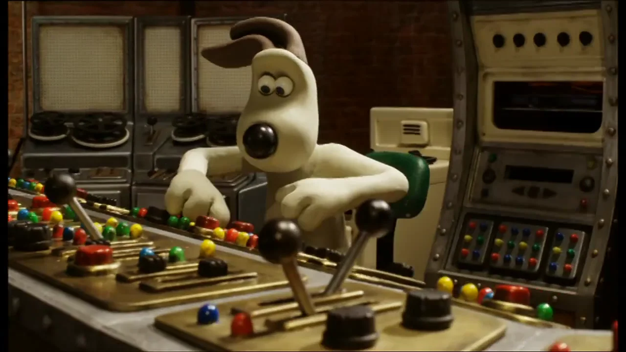 Wallace and gromit a best sale grand day out vimeo