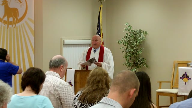 Pastor Born Installation Service