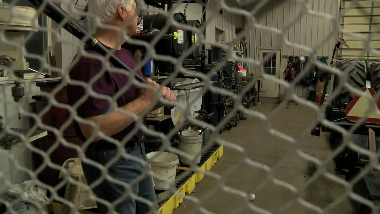 Baseball Homemade Hitting Machine on Vimeo