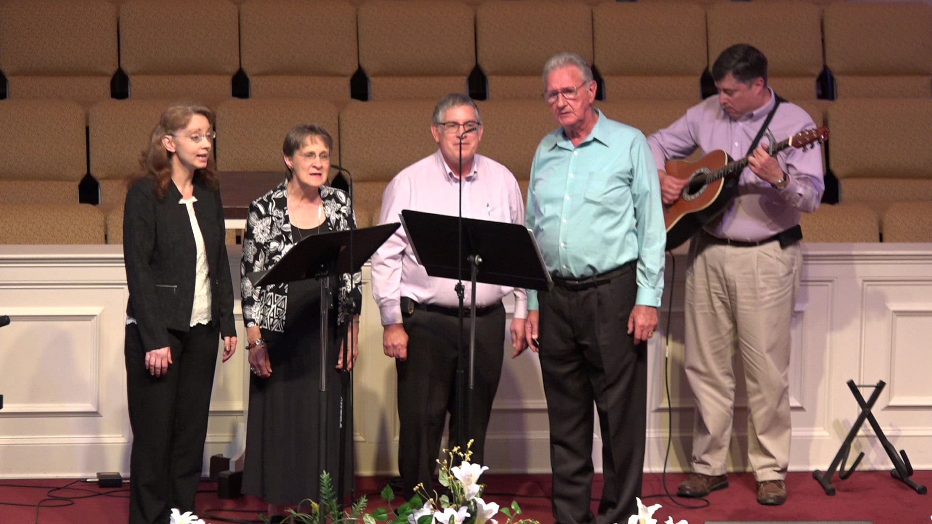 GRAY UMC QUARTET 4172016 on Vimeo