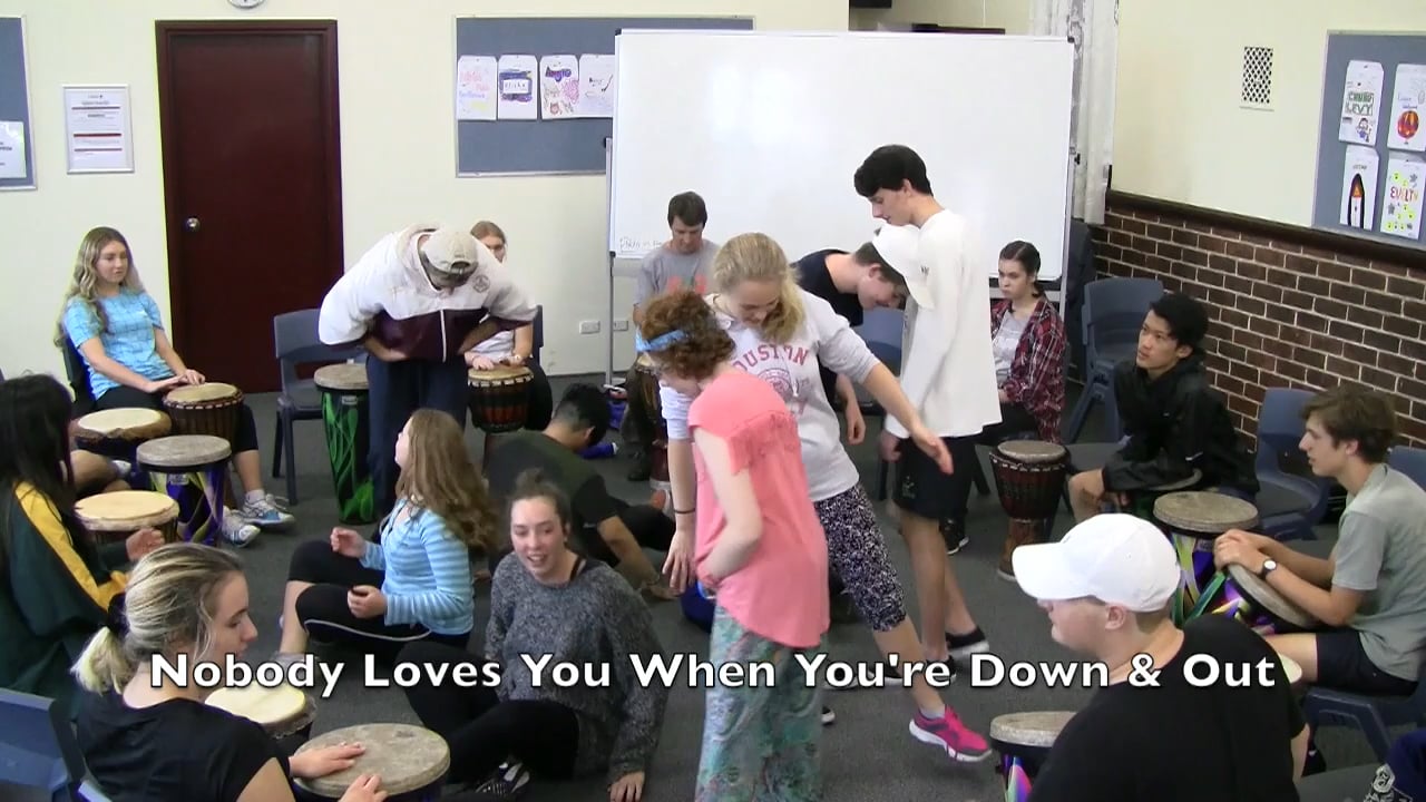 Nobody Loves You When You're Down and Out