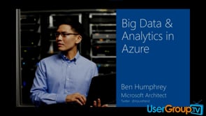 Big Data & Analytics in Azure