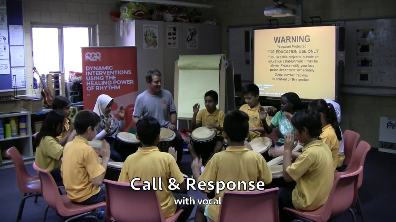 Call & Response with Vocal