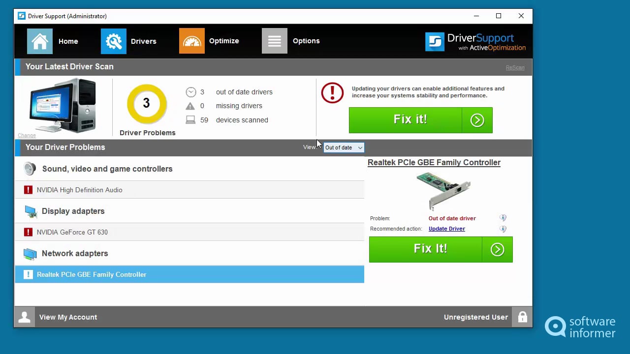 Driver Support video demo on Vimeo