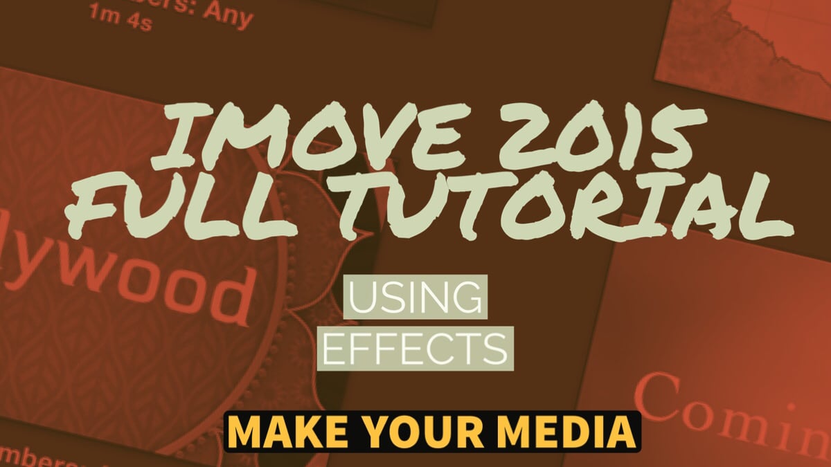iMovie Tutorial Creative Effects and Color Correction on Vimeo