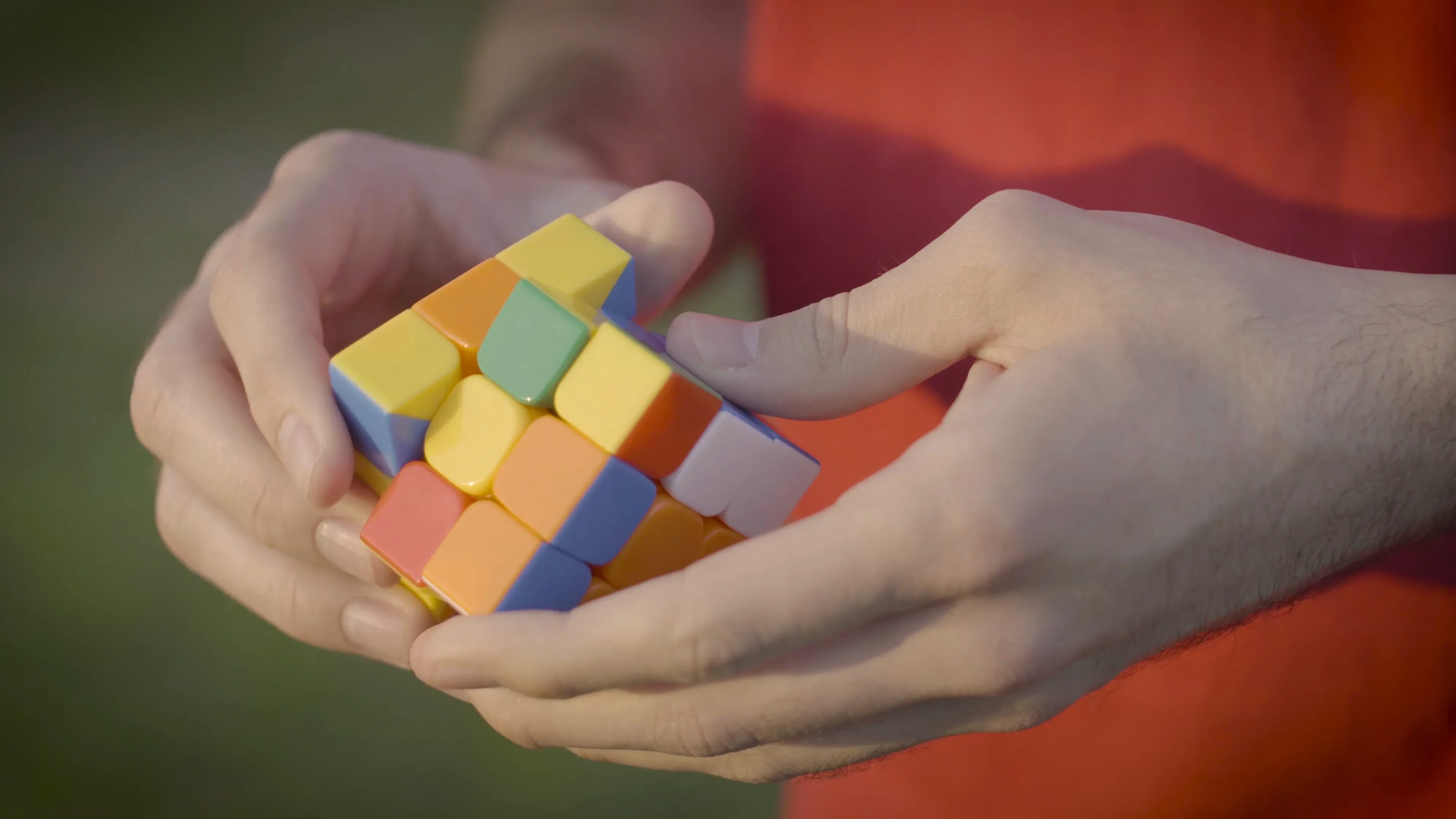 Master of the Cube on Vimeo