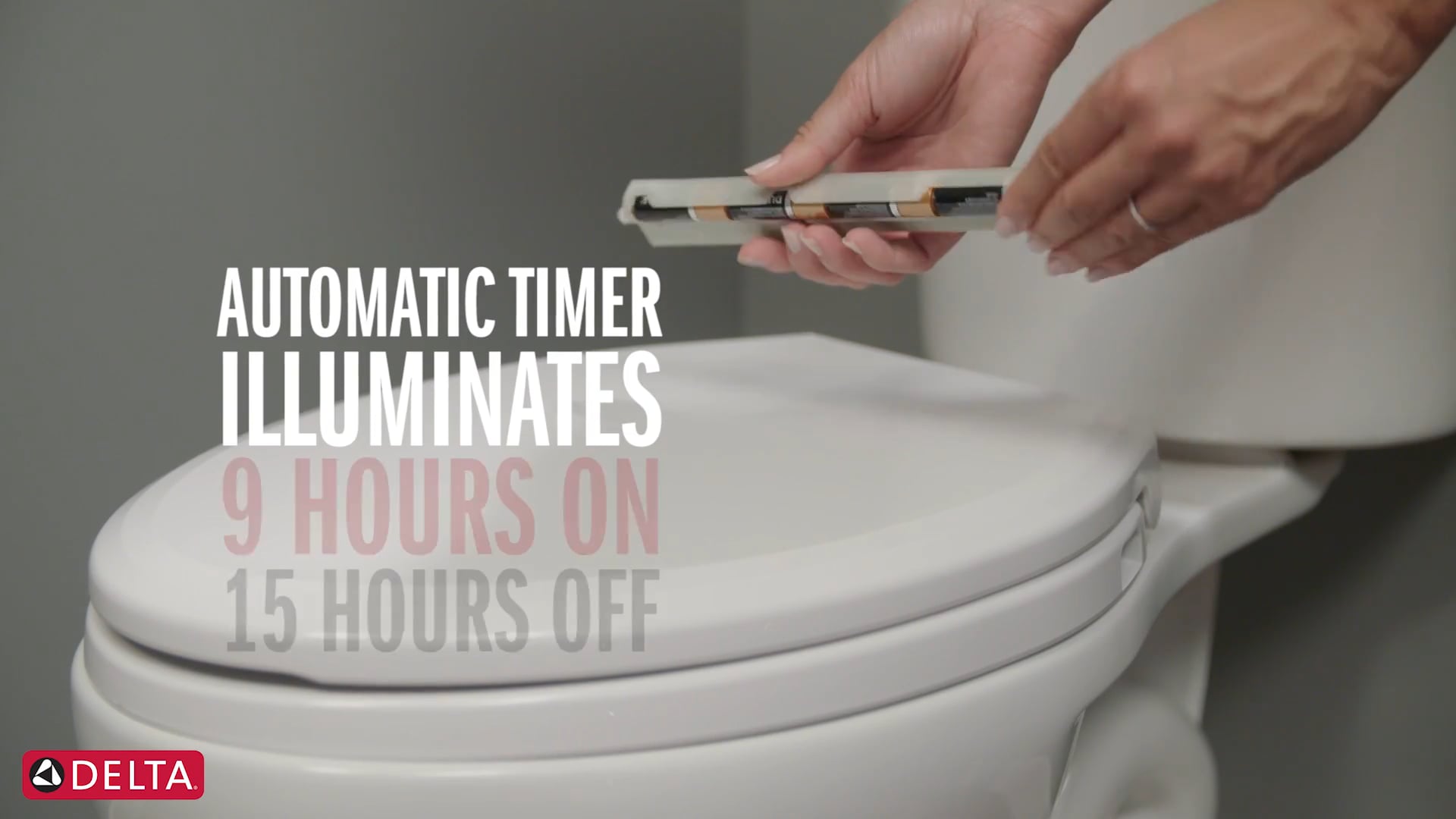 DFDelta PottyTraining Toilet Seat with NightLight on Vimeo