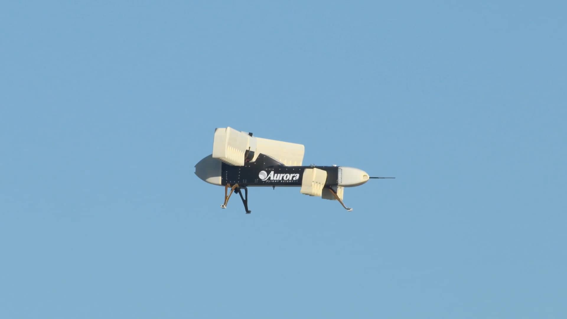 Aurora Successfully Flies Subscale X-Plane Aircraft on Vimeo