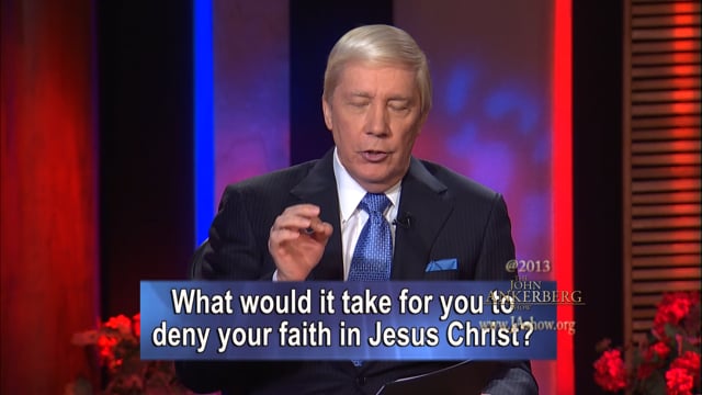 What would it take for your faith to break?