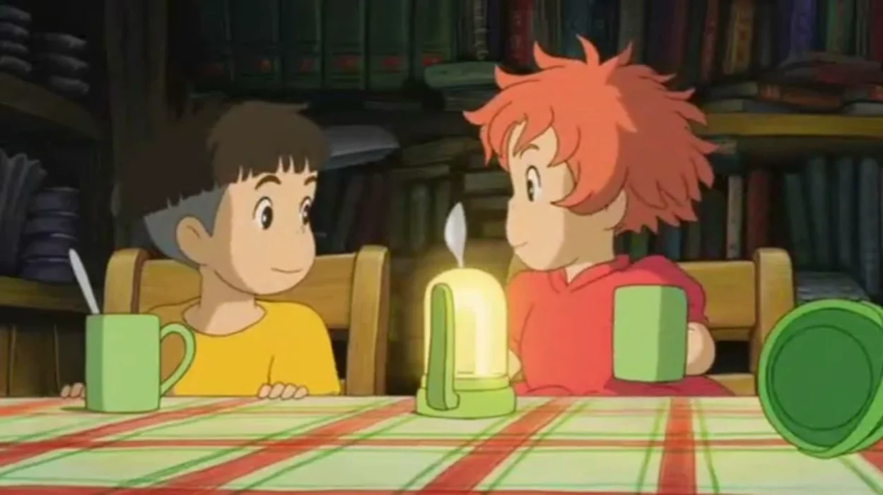 GAKE NO UE NO PONYO - Scene - 