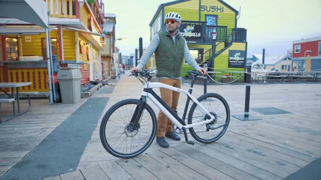 Zeitgeist air deals electric road bike