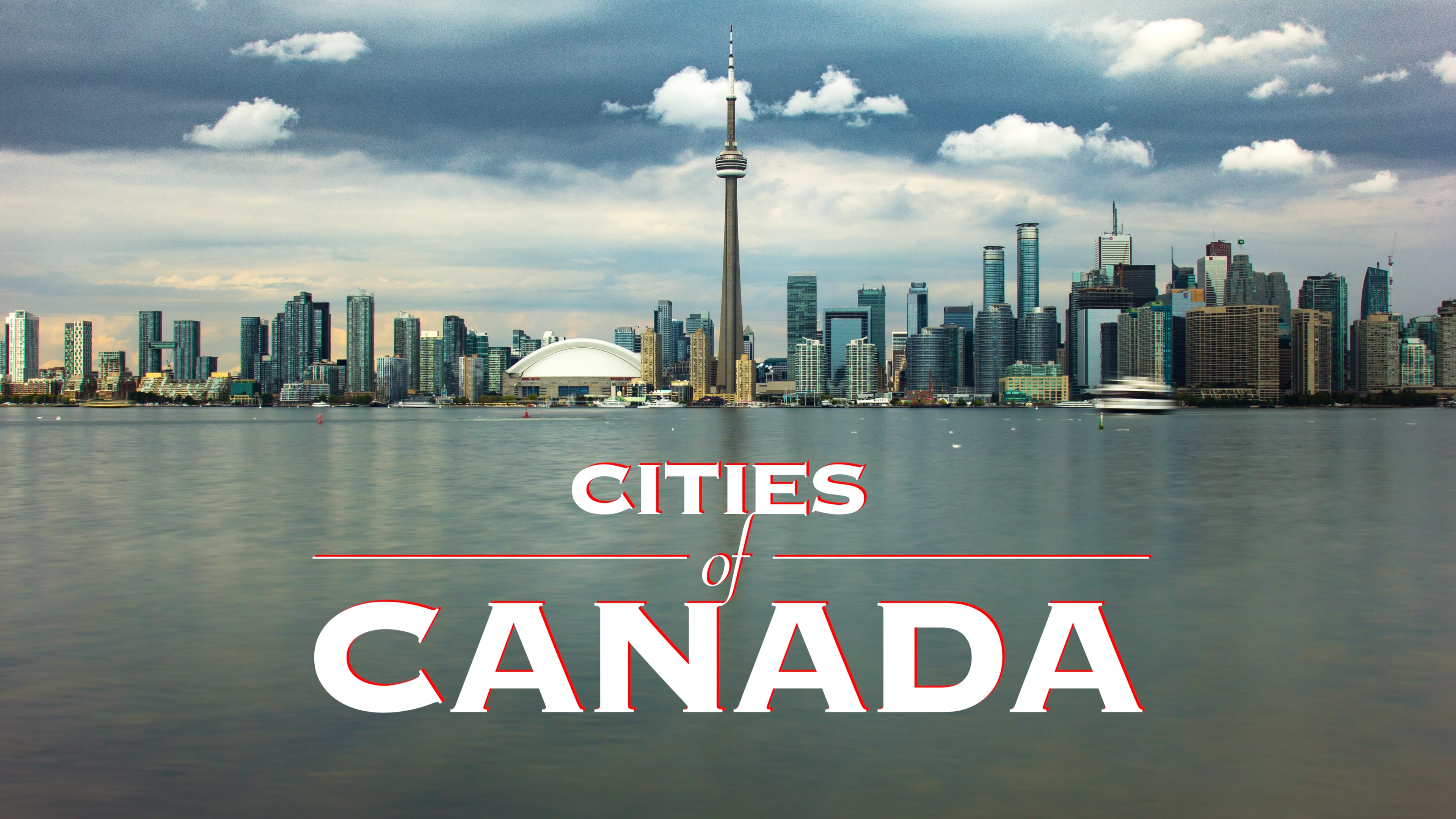 CITIES of CANADA