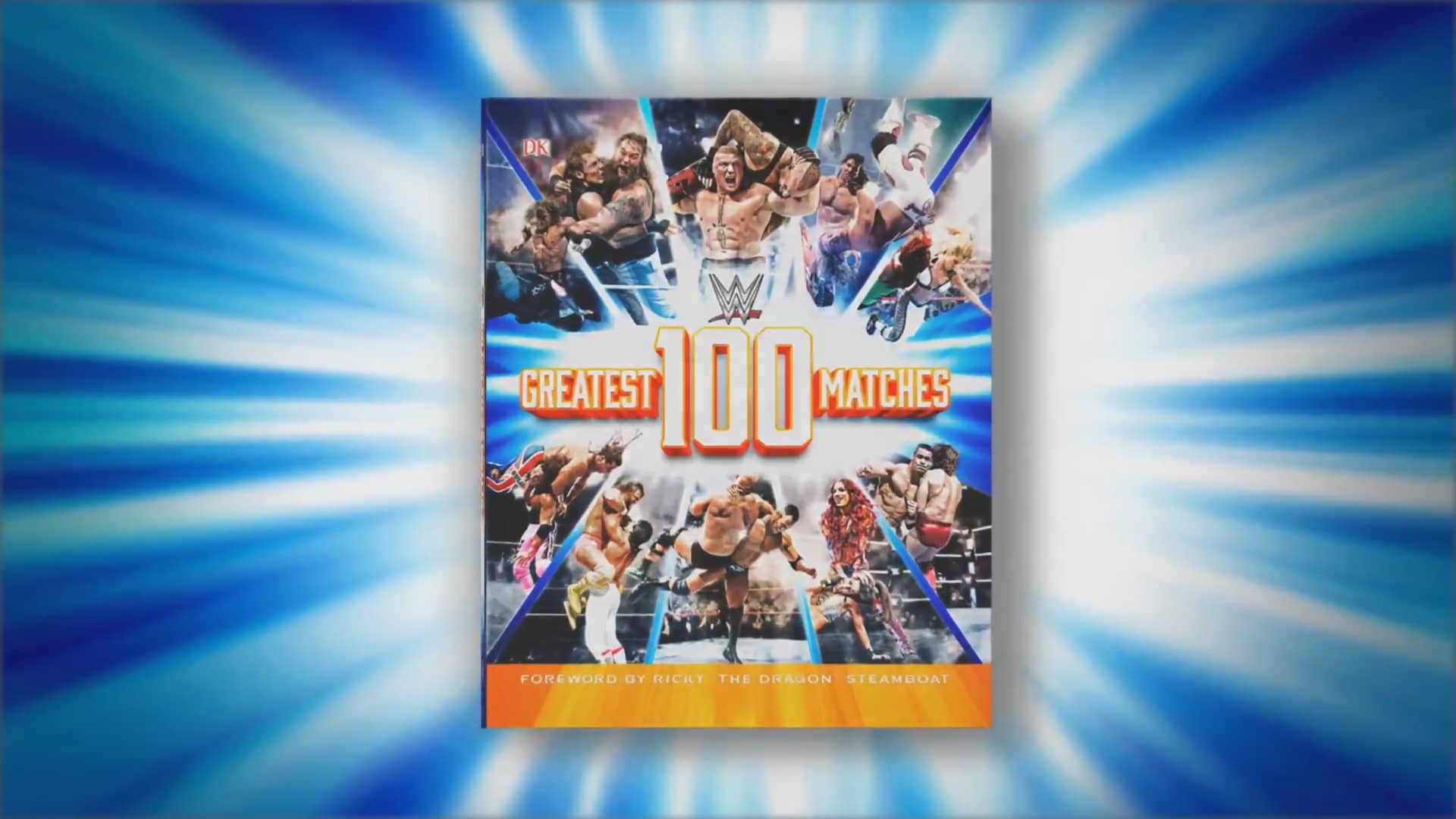 wwe-100-greatest-matches-book-promo-on-vimeo