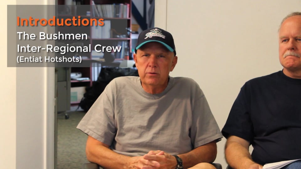 The Bushmen Inter-regional Fire Suppression Crew | The Smokey Generation