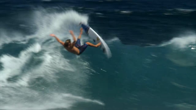 100%ALOHAMADE’ featuring Dusty Payne, Kelly Slater, and Clay Marzo from Peter Labrador