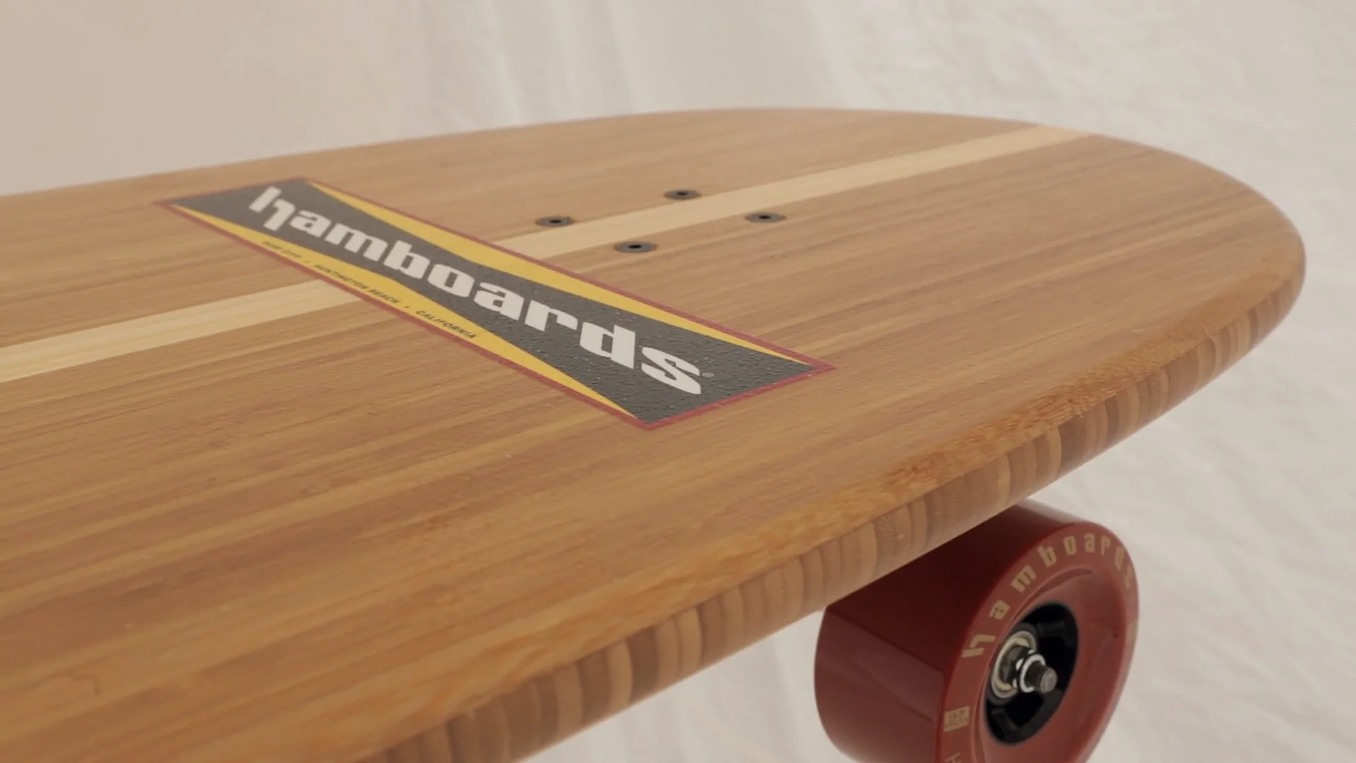 Hamboards Classic 6.6 Natural Bamboo|沖縄サーフィンショップ Hamboards Classic 6.6 Natural Bamboo|沖縄サーフィンショップ